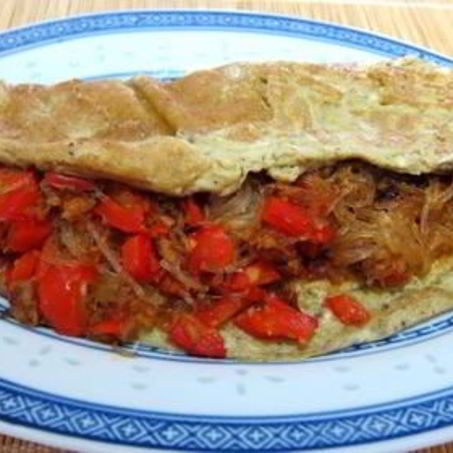 Рецепт Омлета по-китайски