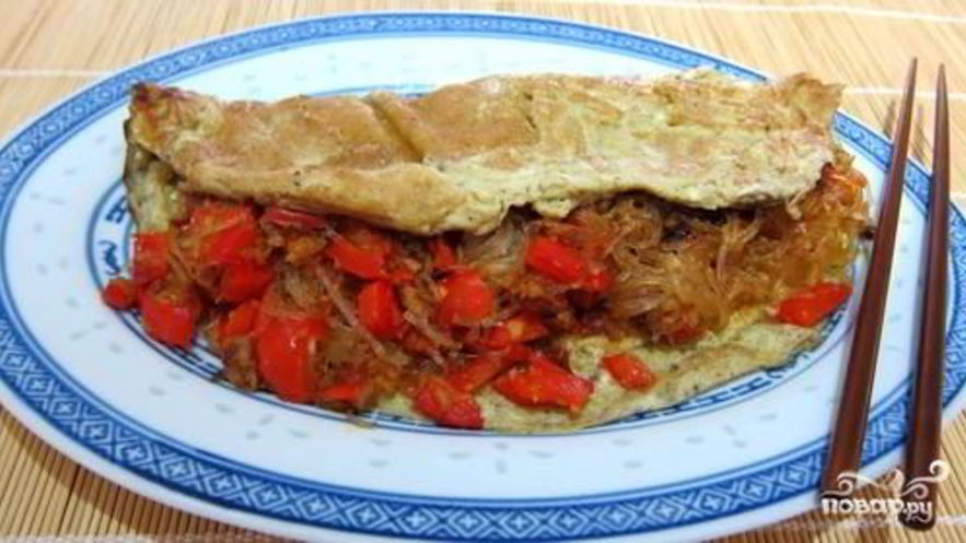 Рецепт омлета по-китайски