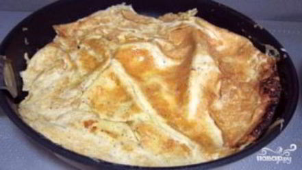 Рецепт омлета по-китайски