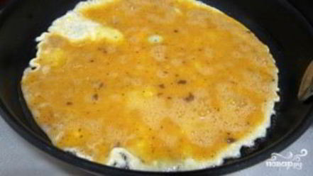 Рецепт омлета по-китайски