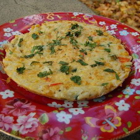 Рецепт Омлета по-мексикански