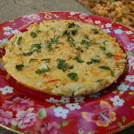 Рецепт Омлета по-мексикански