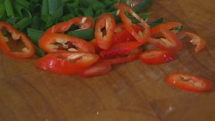 Рецепт омлета по-мексикански