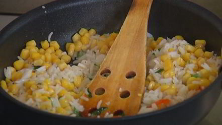 Рецепт омлета по-мексикански