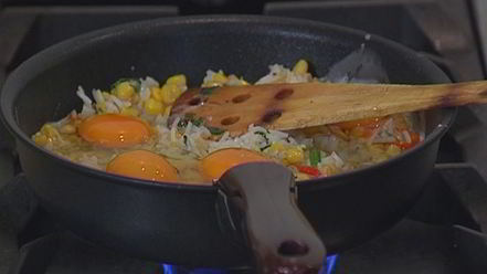 Рецепт омлета по-мексикански