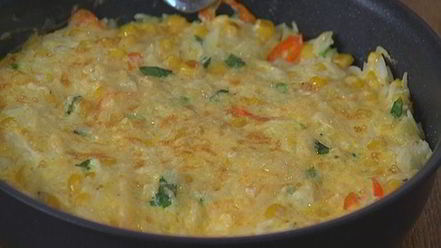 Рецепт омлета по-мексикански