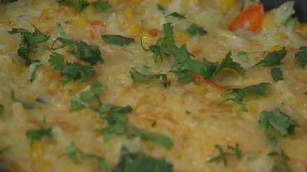 Рецепт омлета по-мексикански