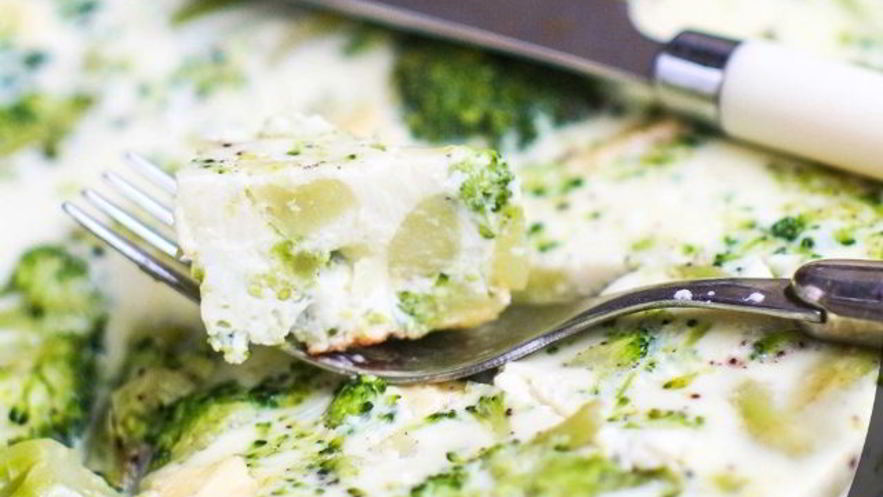 Рецепт омлета с брокколи в мультиварке