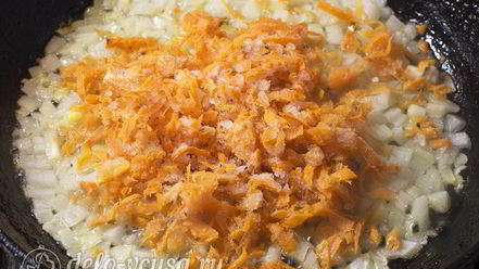 Рецепт омлета с грибами в духовке