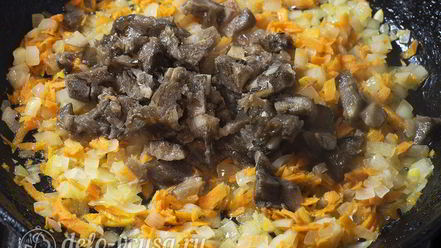 Рецепт омлета с грибами в духовке