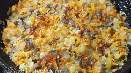 Рецепт омлета с грибами в духовке