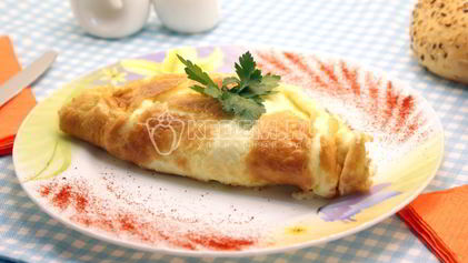 Рецепт Омлета с грибами