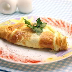 Рецепт Омлета с грибами