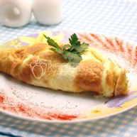 Рецепт Омлета с грибами