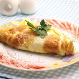 Рецепт Омлета с грибами