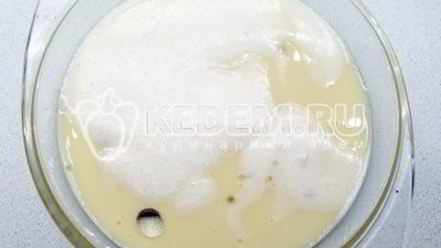 Рецепт омлета с грибами