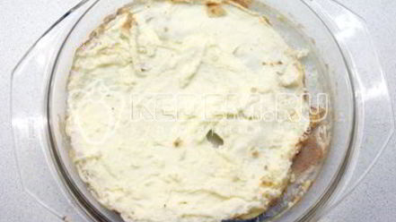 Рецепт омлета с грибами