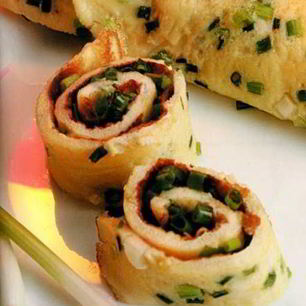 Рецепт Омлета с изюмом