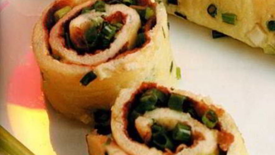 Рецепт омлета с изюмом