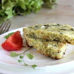 Рецепт Омлета с кабачками