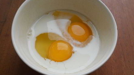 Рецепт омлета с картофелем и грибами