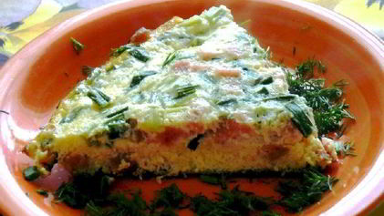 Рецепт Омлета с кефиром