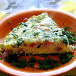 Рецепт Омлета с кефиром