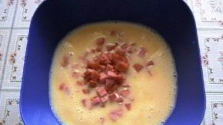 Рецепт омлета с кефиром