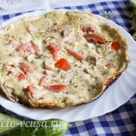 Рецепт Омлета с курицей