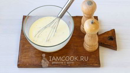 Рецепт омлета с помидорами и сыром в духовке