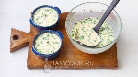 Рецепт омлета с помидорами и сыром в духовке