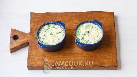 Рецепт омлета с помидорами и сыром в духовке