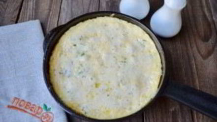 Рецепт омлета с помидорами