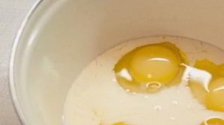 Рецепт омлета с сырой морковью