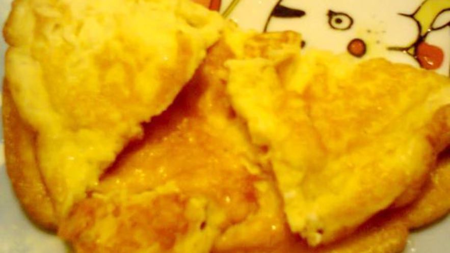 Рецепт омлета с сыром