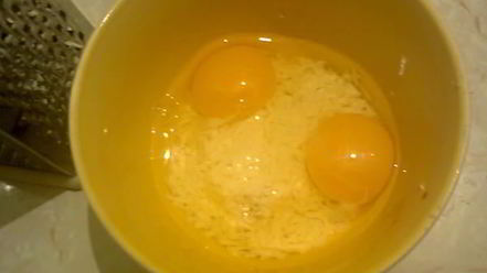 Рецепт омлета с сыром