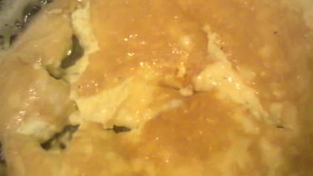 Рецепт омлета с сыром