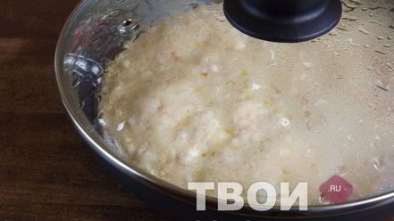 Рецепт омлета с томатами и зеленым горошком