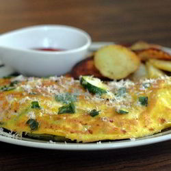 Рецепт Омлета с цукини