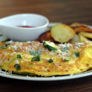 Рецепт Омлета с цукини