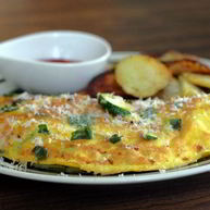 Рецепт Омлета с цукини