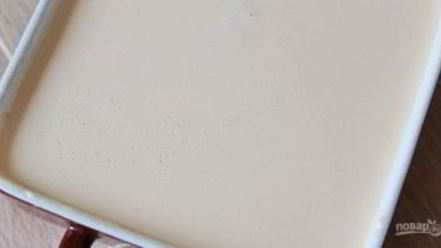 Рецепт омлета в детском саду