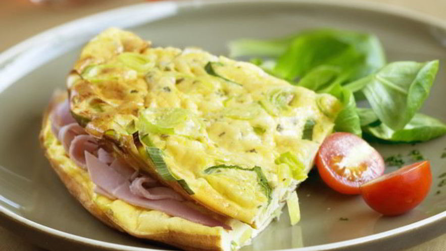 Рецепт омлета в мультиварке