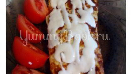 Рецепт Омлета в рулете