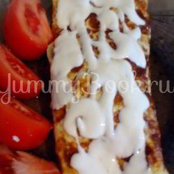 Рецепт Омлета в рулете