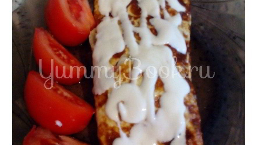 Рецепт омлета в рулете