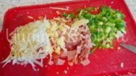 Рецепт омлета в рулете