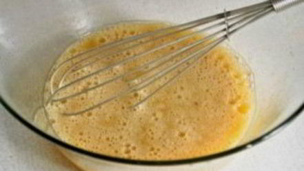 Рецепт омлета в воке