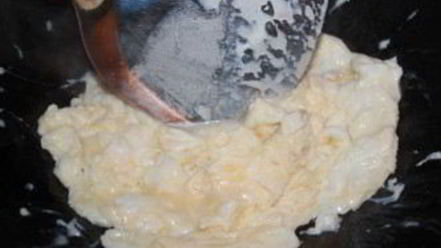 Рецепт омлета в воке