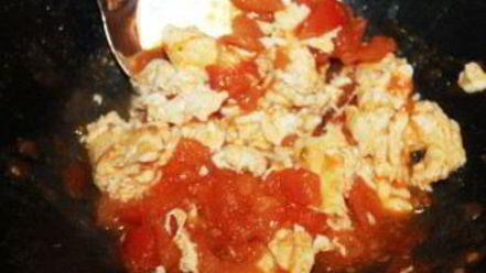 Рецепт омлета в воке